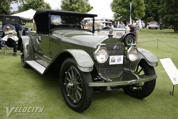 1919 Locomobile 48 Roadster by Merrimac