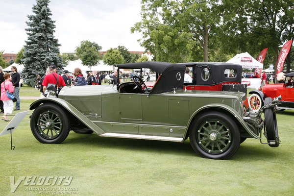 1919 Locomobile 48 Roadster by Merrimac