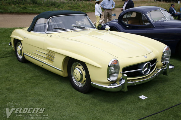 1960 Mercedes-Benz 300SL Roadster