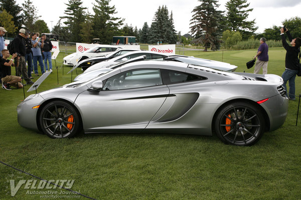 2012 McLaren MP4-12C