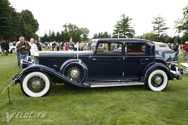 1931 Pierce-Arrow Sport Sedan by LeBaron