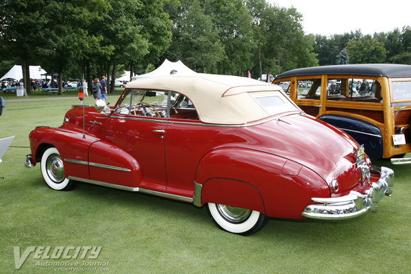 1948 Pontiac Torpedo Convertible