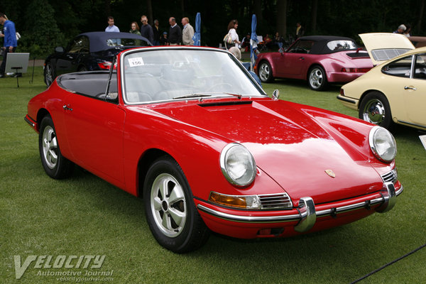 1964 Porsche Type 901 Prototype Convertible