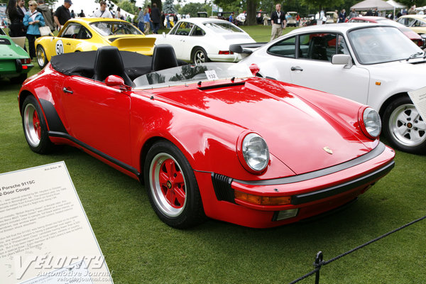 1985 Porsche 911 Speedster Concept