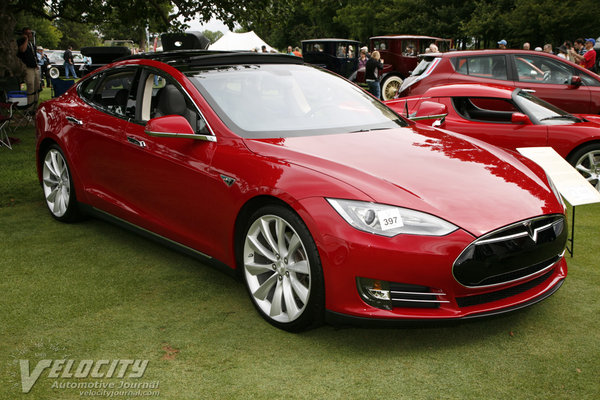 2013 Tesla Model S