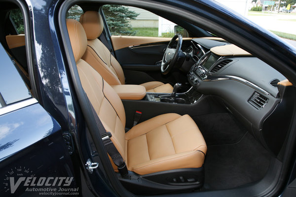 2014 Chevrolet Impala LTZInterior