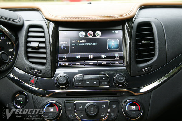 2014 Chevrolet Impala LTZ Instrumentation