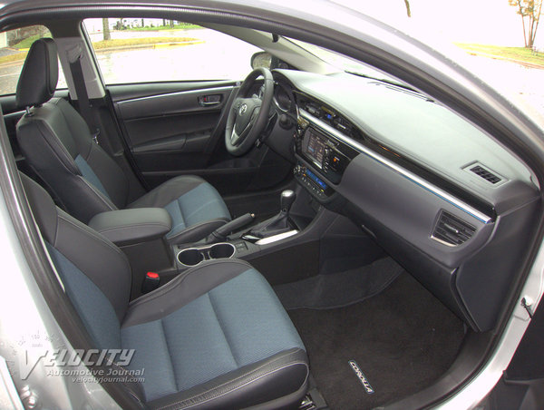 2014 Toyota Corolla Interior