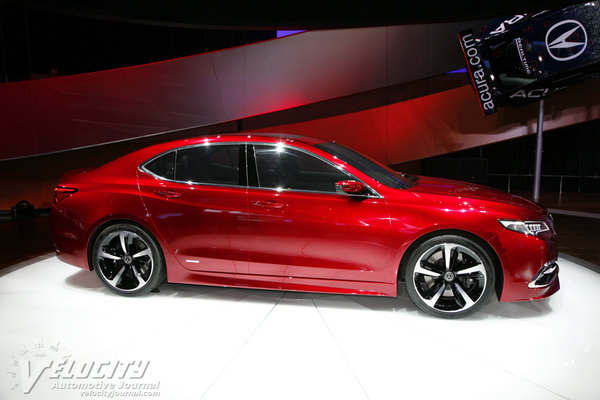 2014 Acura TLX Prototype