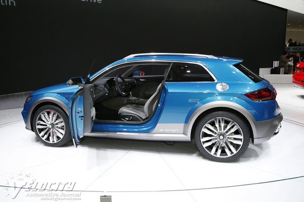 2014 Audi Allroad Shooting Brake