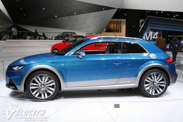 2014 Audi Allroad Shooting Brake