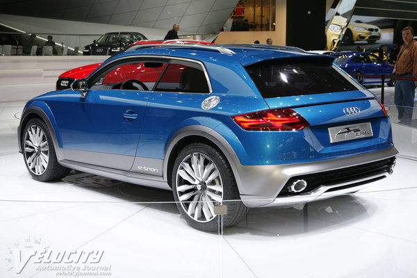 2014 Audi Allroad Shooting Brake