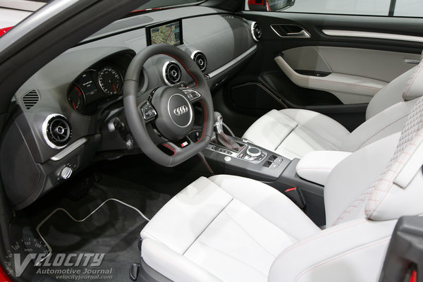 2015 Audi A3 Cabriolet Interior