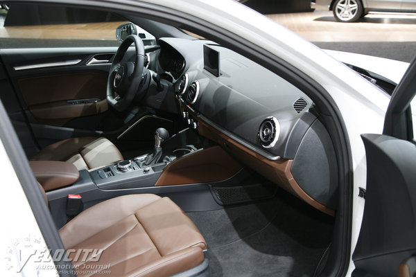 2015 Audi A3 Sedan Interior