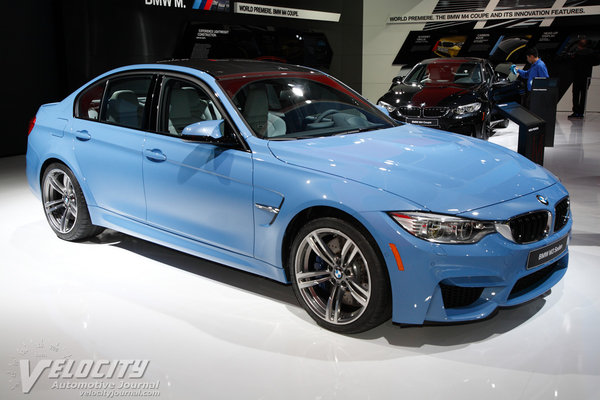 2015 BMW M3