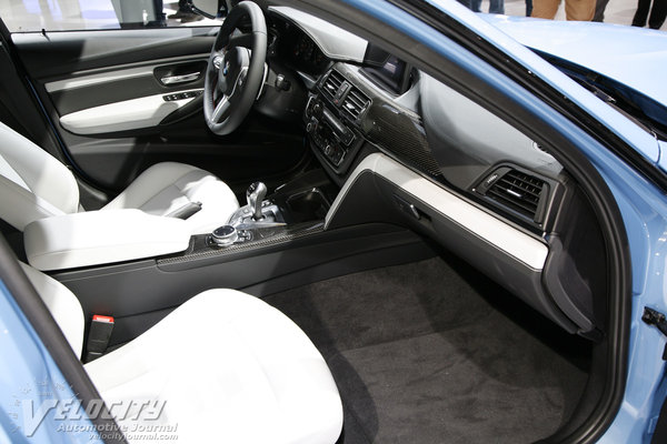 2015 BMW M3 Interior