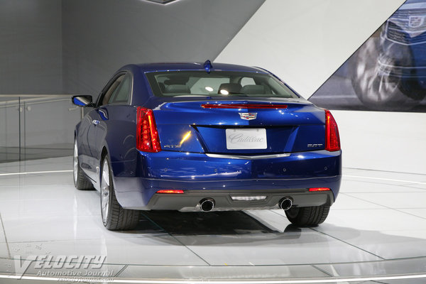 2015 Cadillac ATS coupe