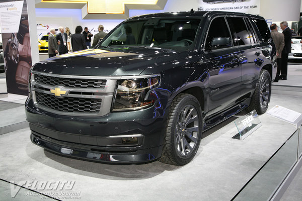 2013 Chevrolet Tahoe Black