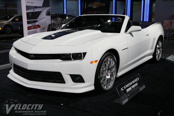 2014 Chevrolet Camaro Convertible