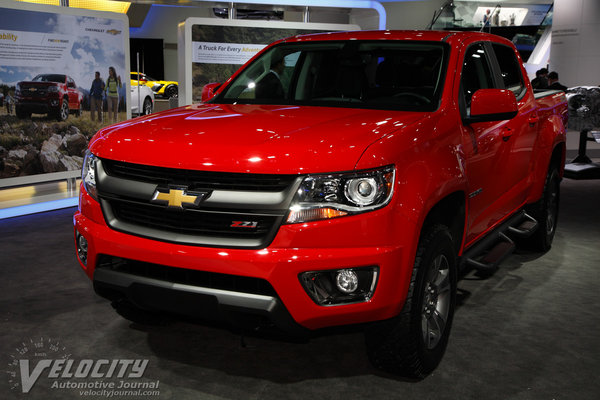 2015 Chevrolet Colorado Crew Cab