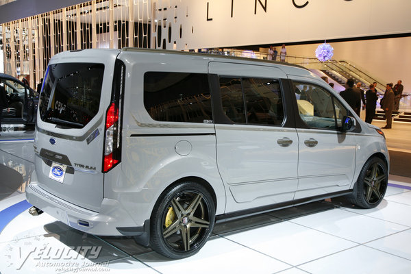 2013 Ford Transit Connect by LGE-CTS Motorsports