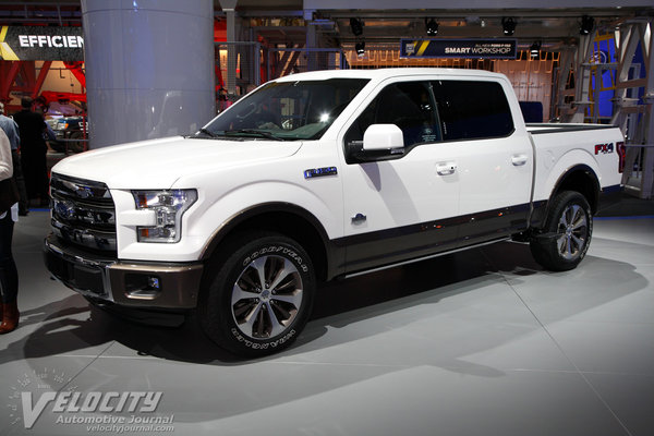 2015 Ford F-150 Crew Cab