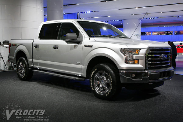 2015 Ford F-150 Crew Cab