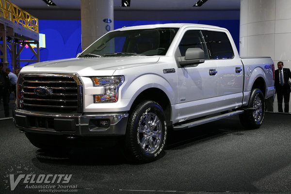 2015 Ford F-150 Crew Cab