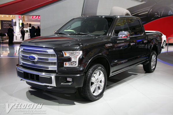 2015 Ford F-150 Crew Cab