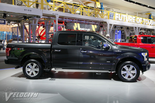 2015 Ford F-150 Crew Cab