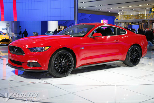 2015 Ford Mustang