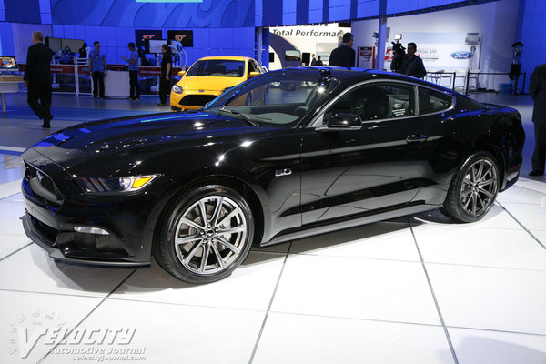 2015 Ford Mustang