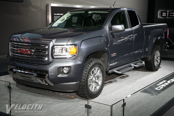 2015 GMC Canyon Extended Cab