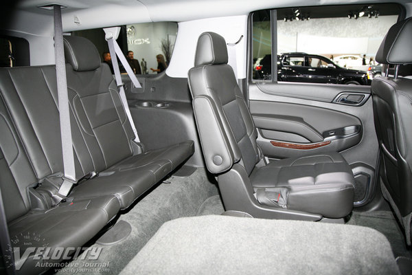 2015 GMC Yukon XL Interior