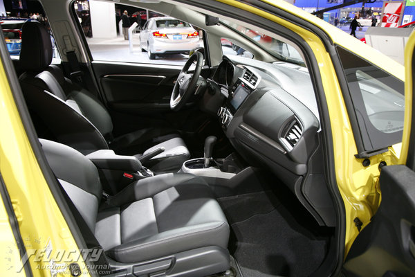 2015 Honda Fit Interior