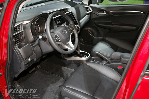 2015 Honda Fit Interior