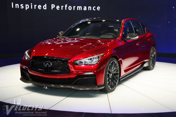 2014 Infiniti Q50 Eau Rouge