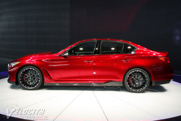 2014 Infiniti Q50 Eau Rouge