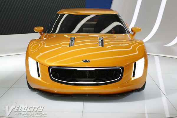 2014 Kia GT4 Stinger