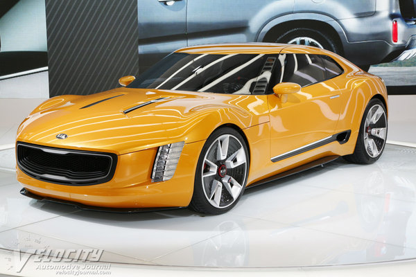 2014 Kia GT4 Stinger