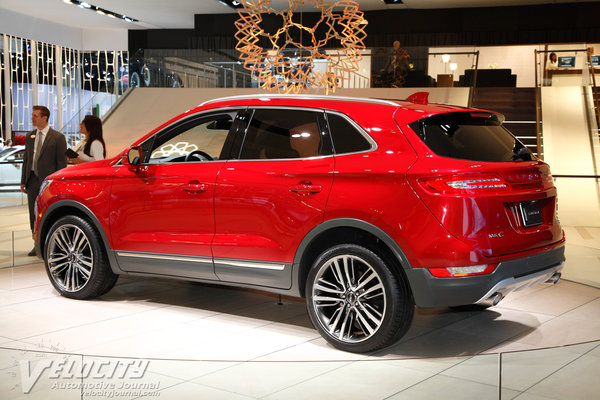 2015 Lincoln MKC