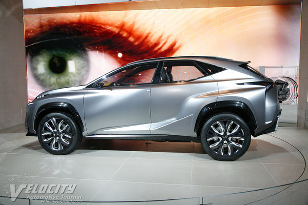 2013 Lexus LF-NX