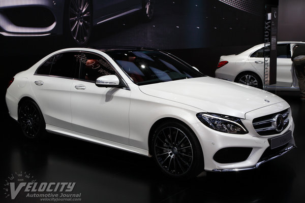 2015 Mercedes-Benz C-Class