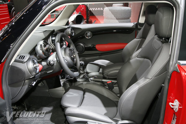 2014 Mini Cooper Hardtop Interior