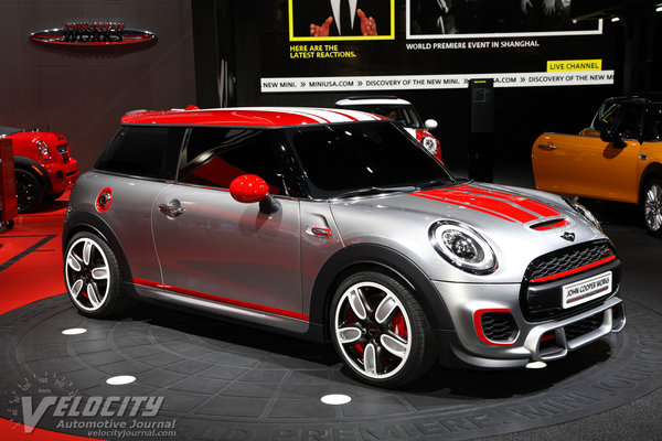 2014 Mini John Cooper Works