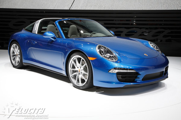 2014 Porsche 911 Targa