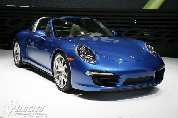 2014 Porsche 911 Targa