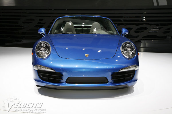 2014 Porsche 911 Targa