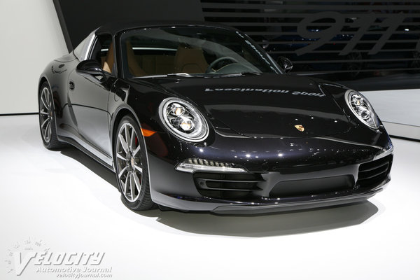 2014 Porsche 911 Targa