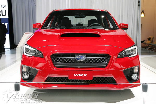 2015 Subaru WRX